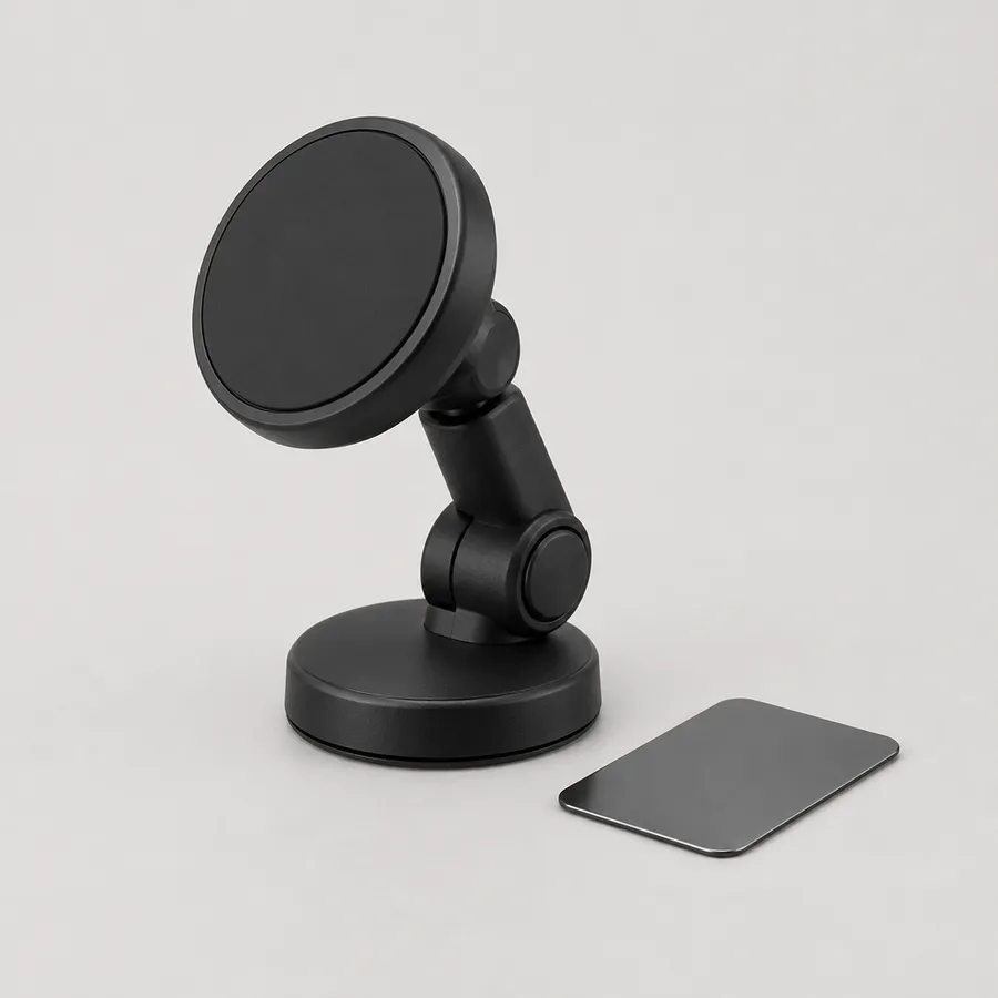 RoadMitra Magnetic Dashboard Phone Holder