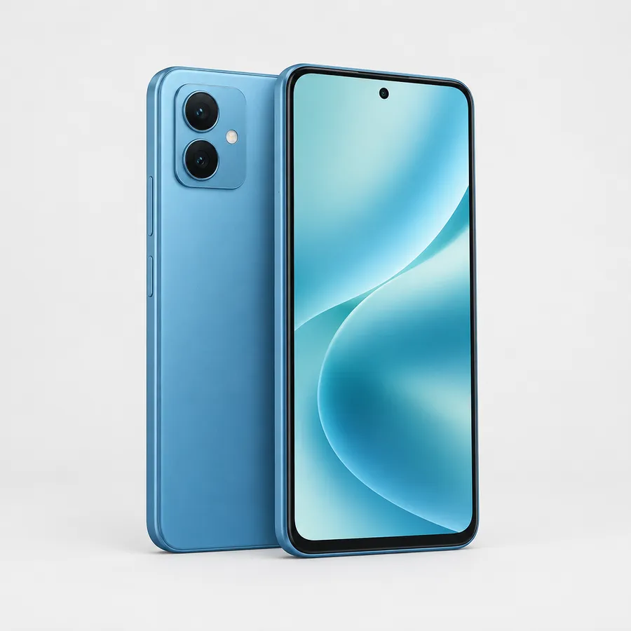 Voltiq S2 6.5-inch 64GB Smartphone, Ocean Blue